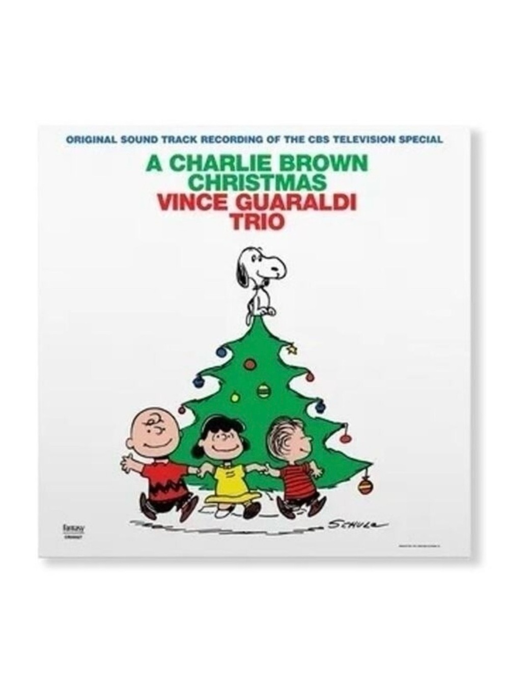 Charlie Brown 60th Anniversary Pop-Up Vinyl Record Christmas Holiday Peanuts RSD